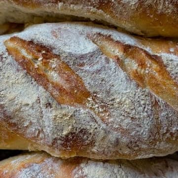 Pan de masa madre